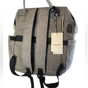 LOVEVOOK Laptop Backpack, 17 Inch Large capacity Outdoor Work Travel USB - NWT